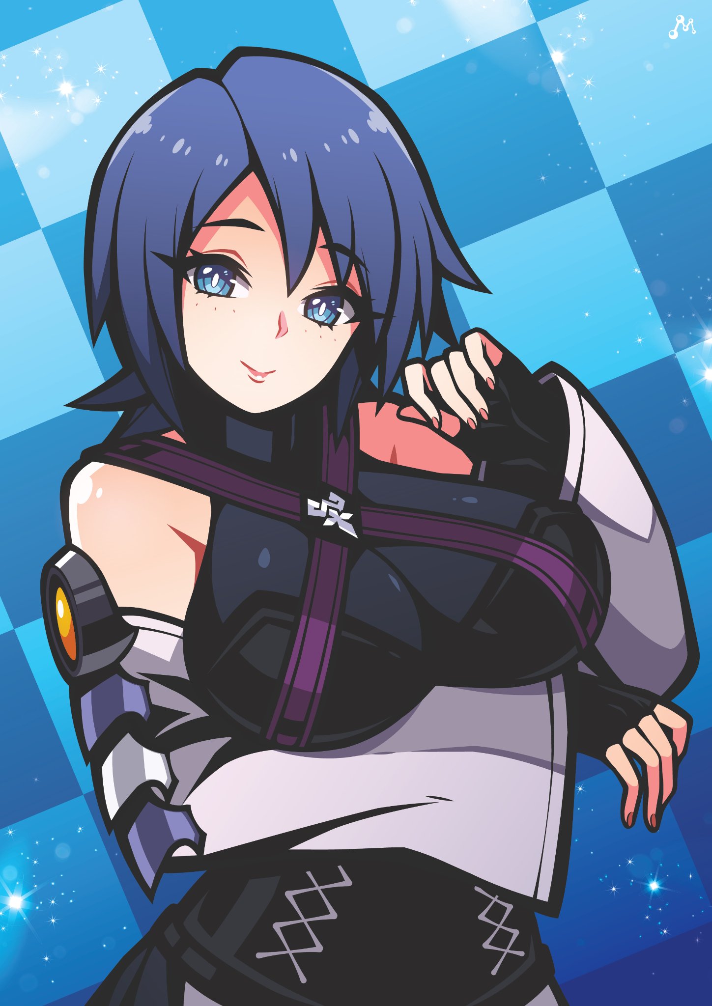 Aqua Kingdom Hearts Art
