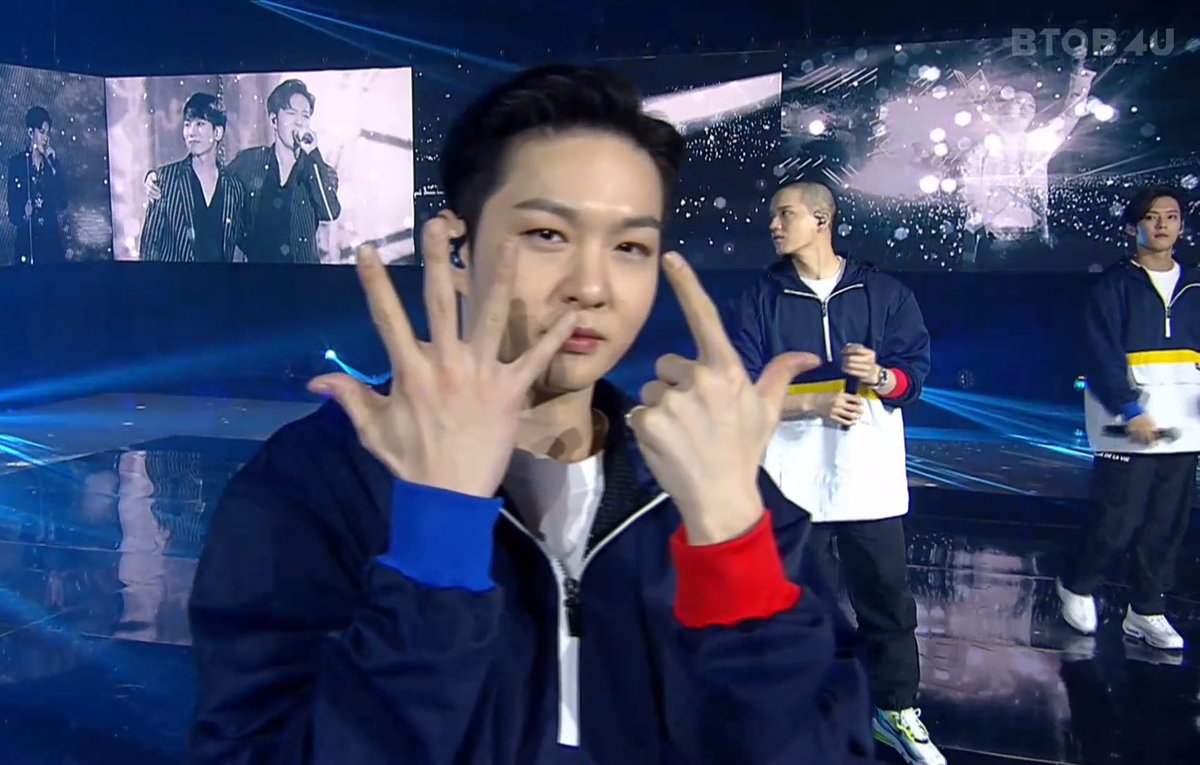 lee changsub saying OT7 FOREVERA THREAD