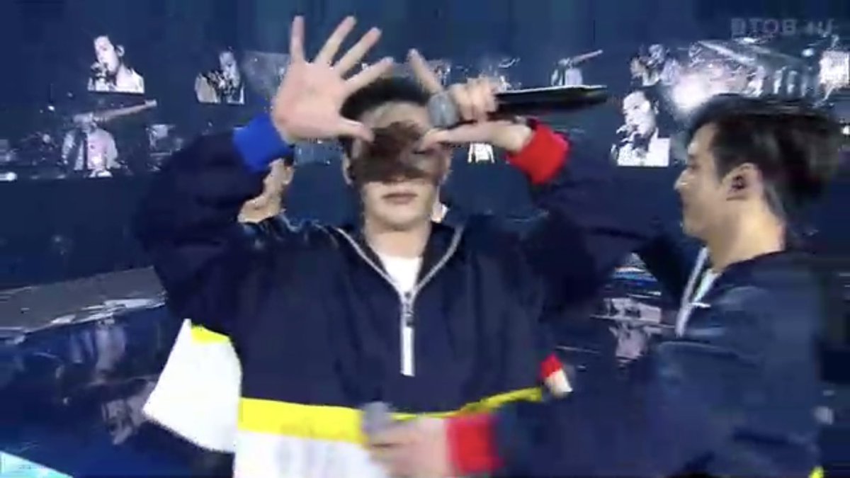 lee changsub saying OT7 FOREVERA THREAD