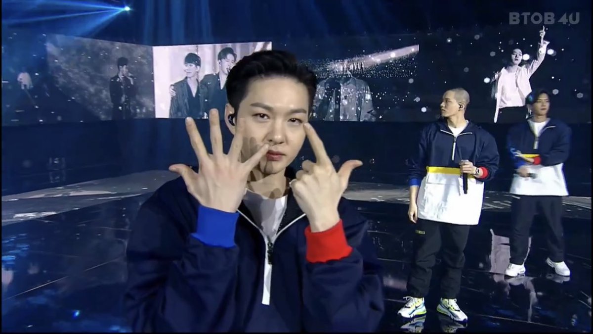 lee changsub saying OT7 FOREVERA THREAD