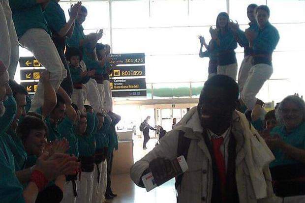 Aquest diumenge al 30 min surt  el nostre company safenc Serigne.
No us ho perdeu!!
<a href="/centre_IRIDIA/">IRÍDIA</a> 
<a href="/tv3cat/">TV3 és ara @Som3Cat</a> 
<a href="/scalvocarrio/">Sònia Calvó Carrió</a>
<a href="/jotaemi/">João França (@jotaemi@mastodon.social)</a>
<a href="/YeraySIborra/">Yeray S. Iborra</a>
@Lafede_cat