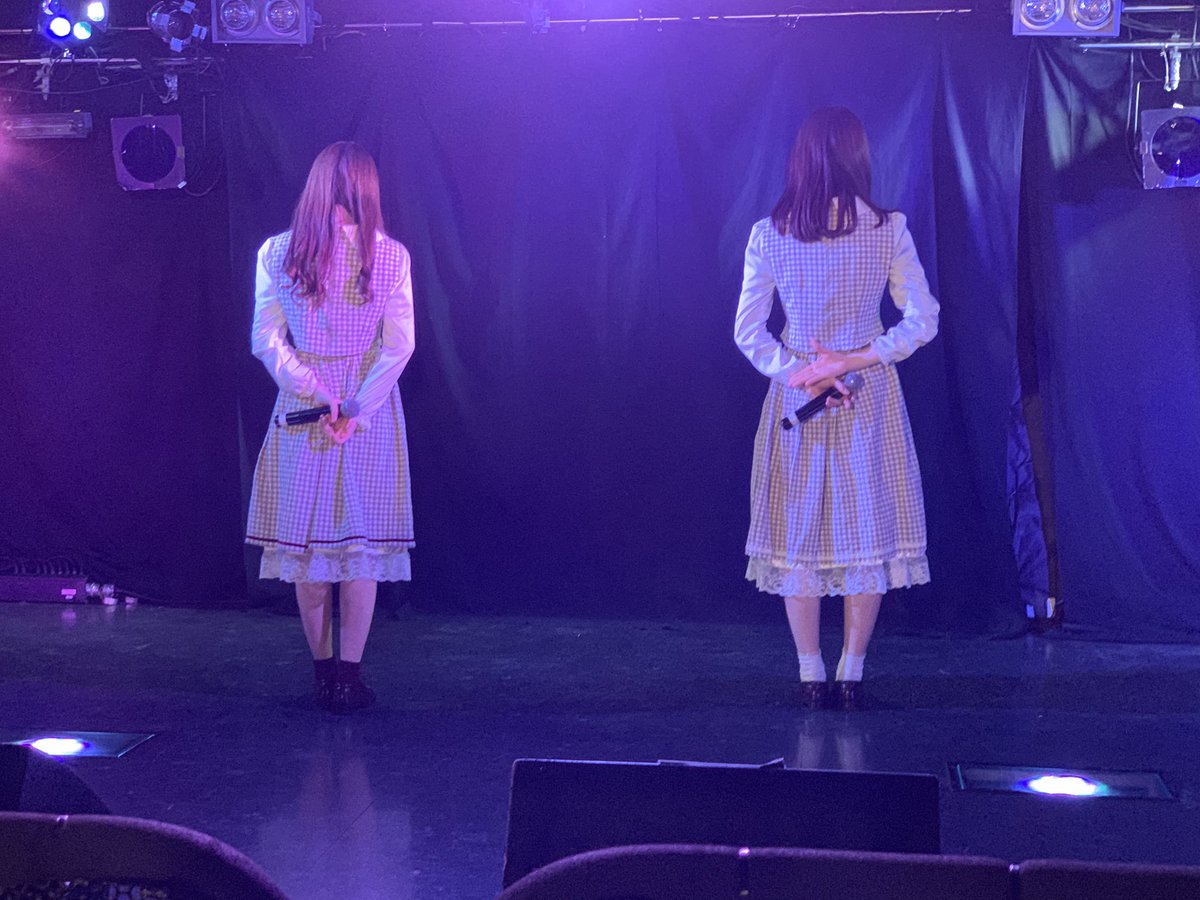 _moe_oshi's tweet photo. 本日の活動、終了‼️
先週に続き、一部と二部出演‼️
髪色を変えた白色さんと
2部ソロに不安を抱えた赤色さん
でも、なんだかんだで楽しいステージでした😃
そして、2部も仲良くお2人で👍
ありがとうございました😊
お疲れ様でした🙏
次回は〜池袋ですかね👍
#Adrett
#羽吹美玖
#羽吹萌 https://t.co/JOivO6qiOV