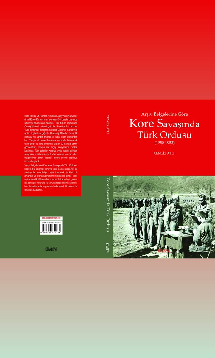 kArAH36h's tweet photo. Kıymetli dostum Cengiz Atlı'nın Kore savaşına dair kaleme almış olduğu kitap çıktı. İstifade edenlenlerin çok olması dileğiyle... https://t.co/LHgQW6u0fw
