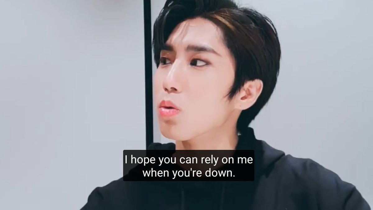 ↬ STAY└ "In your daily life there will be a good timing or a good chance someday. I really want to encourage you on those days with good songs. I hope I can be person who give strength to you. I hope to have a good influence to many people."