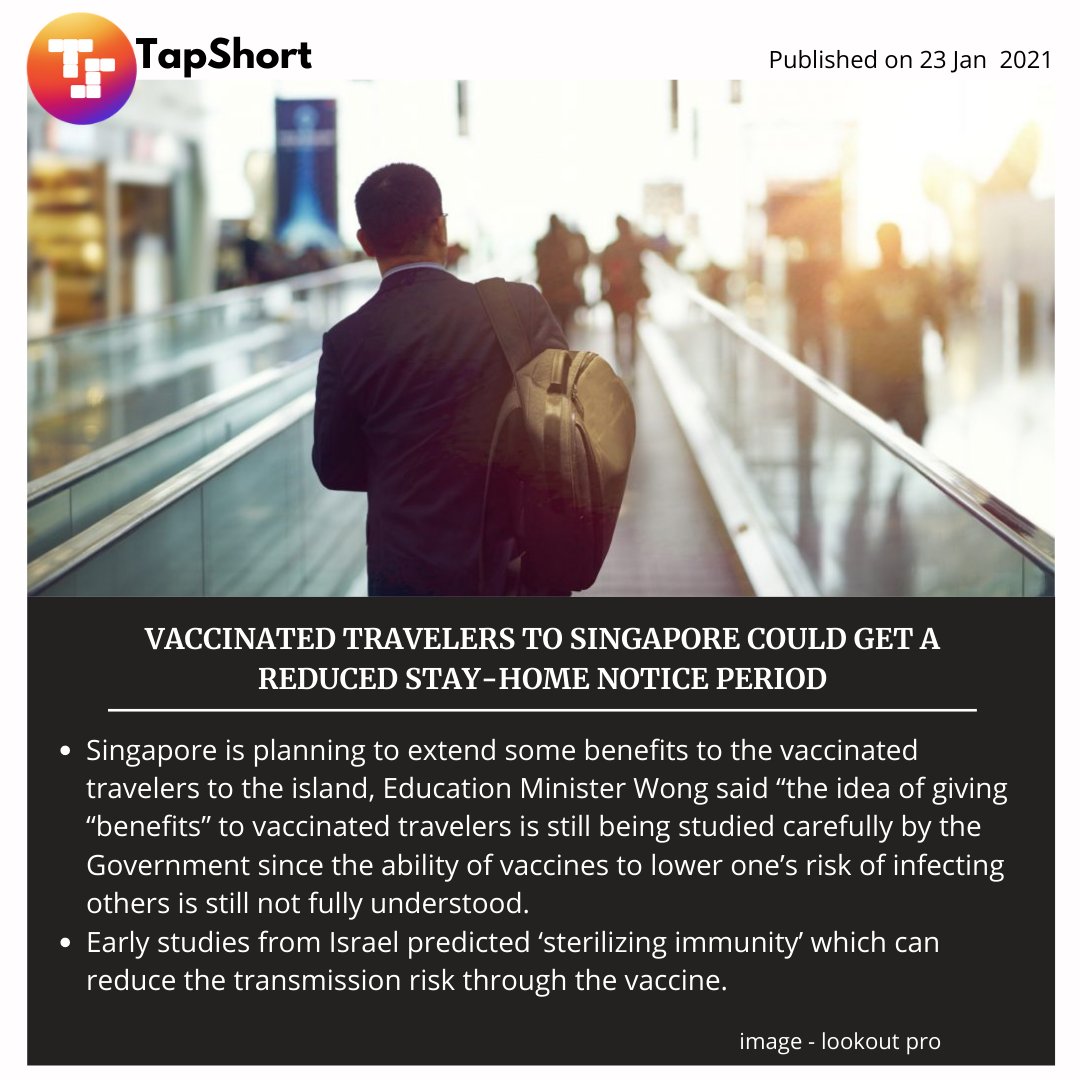 TapShort's tweet photo. SINGAPORE NEWS SUMMARY

#singaporenews #latestsingaporenews #malaysian #chinese #newyear ##quarantine #protools #festicities #Proximity #travelers #CoronaVaccine #infections #EveningNews #singapore https://t.co/wbSIjJGTt9