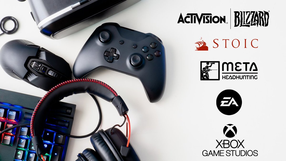 BeyondIoT2021's tweet photo. We are excited to announce that this years Beyond IoT Conference will now host a Video Game Recruitment Hall! 
Meet @EA, @ATVI_AB, @stoicstudio, @Metaheadhunting &amp; @MSGameStudio @Xbox. 

If your passion is making video games, register now at https://t.co/7i7iuWTrXP https://t.co/jVdu5itO2g