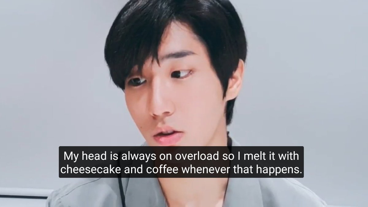 ↬ Do you think writing lyrics or producing a song is easier?└ "Both of them are hard. Close, but hard friends, these two..."