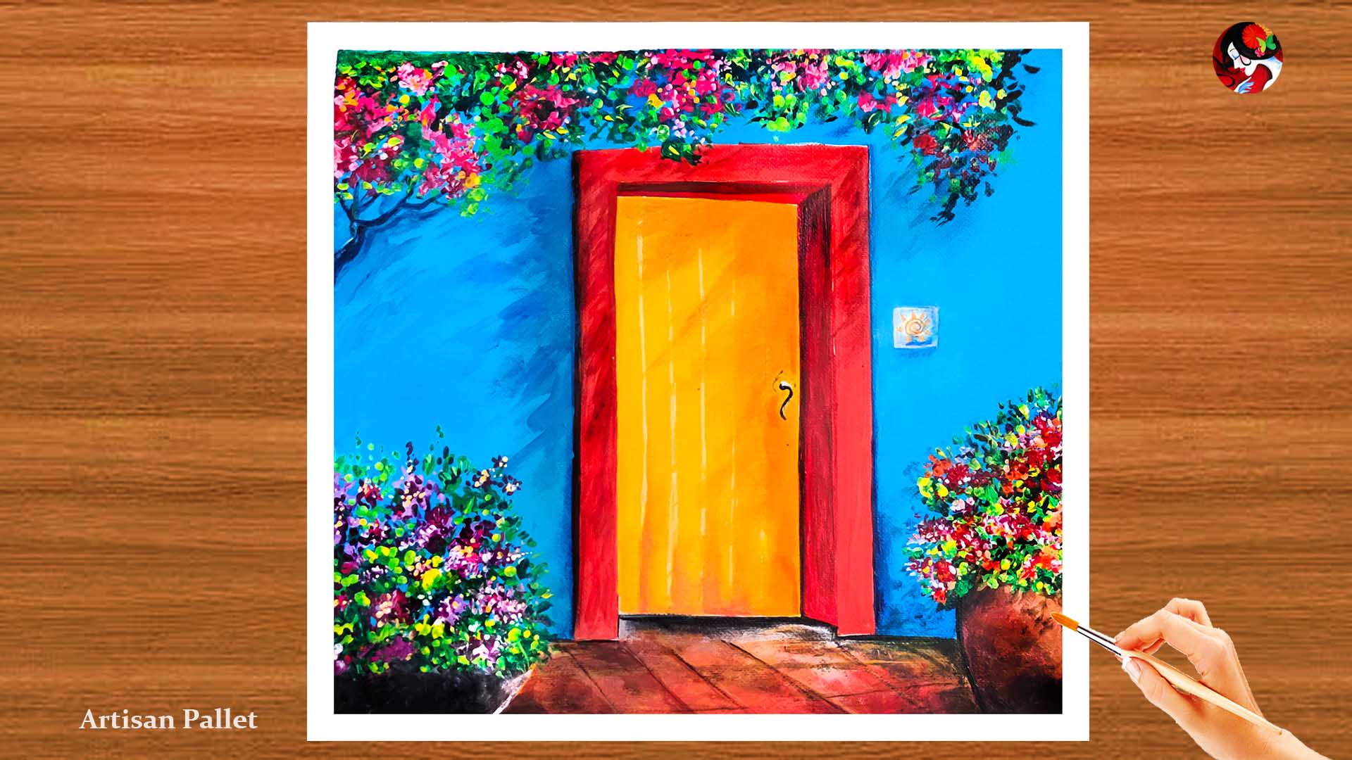 Share more than 140 poster paint drawing super hot seven.edu.vn