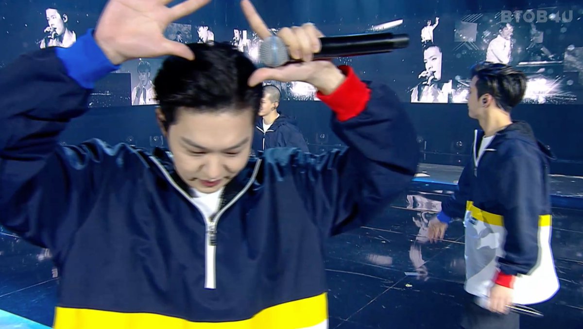 lee changsub saying OT7 FOREVERA THREAD