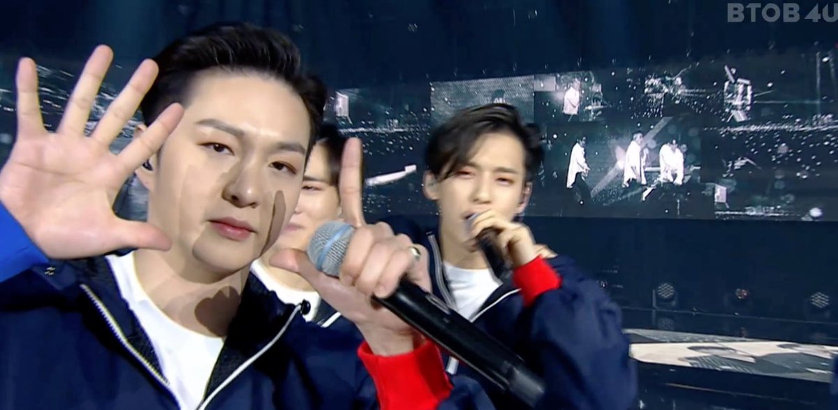 lee changsub saying OT7 FOREVERA THREAD