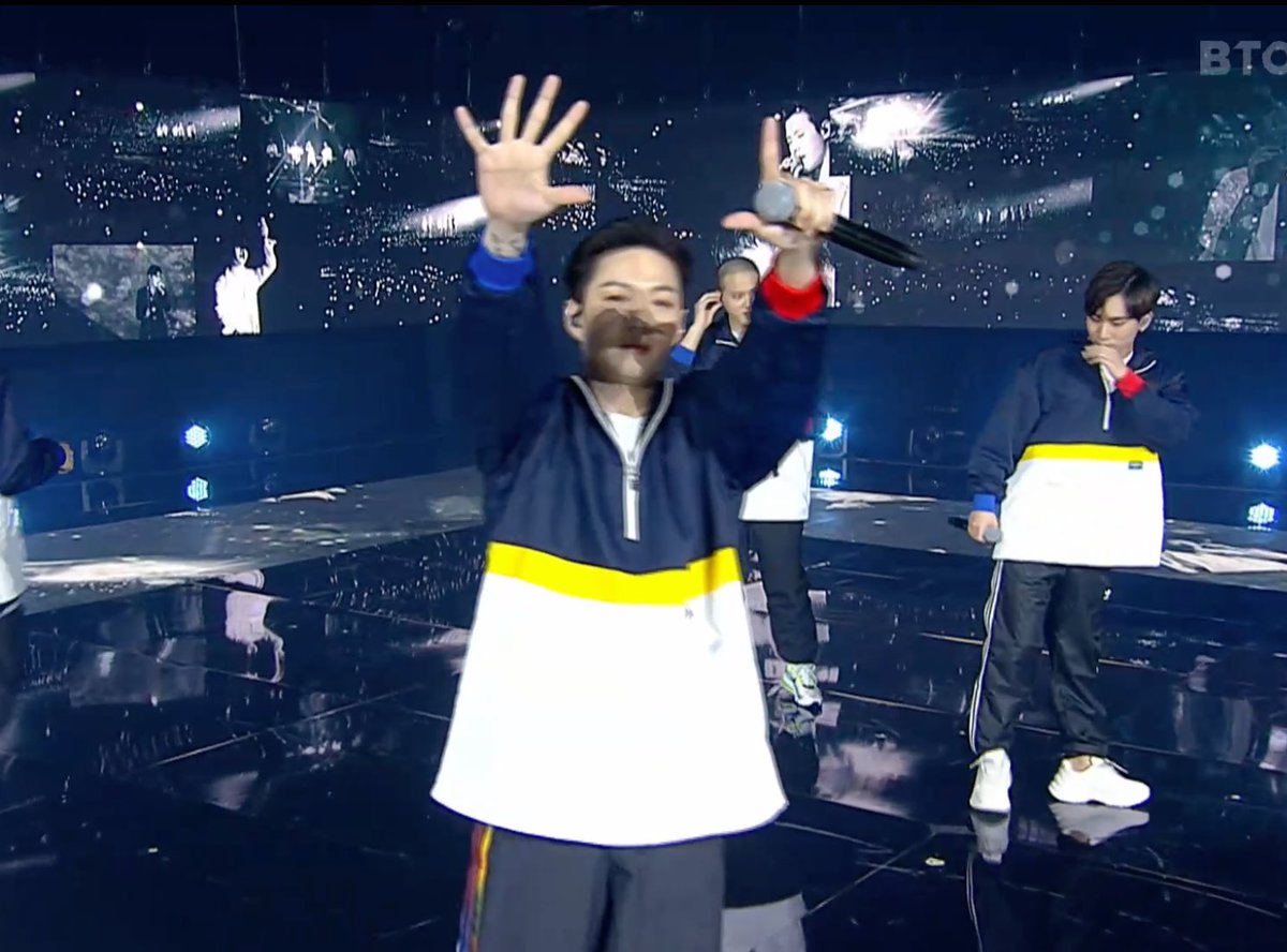 lee changsub saying OT7 FOREVERA THREAD