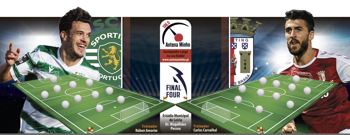 A rádio Antena Minho com o SC Braga na final da Taça da Liga.
Acompanhe este jogo em 106e em https://t.co/J4lA0HAgDo https://t.co/thpaWerChc