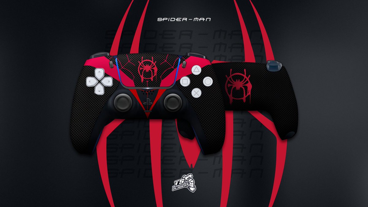 TSWarriorPlayer's tweet photo. ๐ท๐ธ๐ดโซ๏ธ
โข
#TSWarriorPlayer #ControlYourGame #GiftIdeas #Geeky #Gamers #CustomController #BirthdayGifts #CustomControllers #PS5 #PlayStation #Controller #Sony #PS5CustomController #PS5Pro #BuildYourOwnController #PS5Gaming #Gaming #Spiderman https://t.co/Yc8vZyj6n2