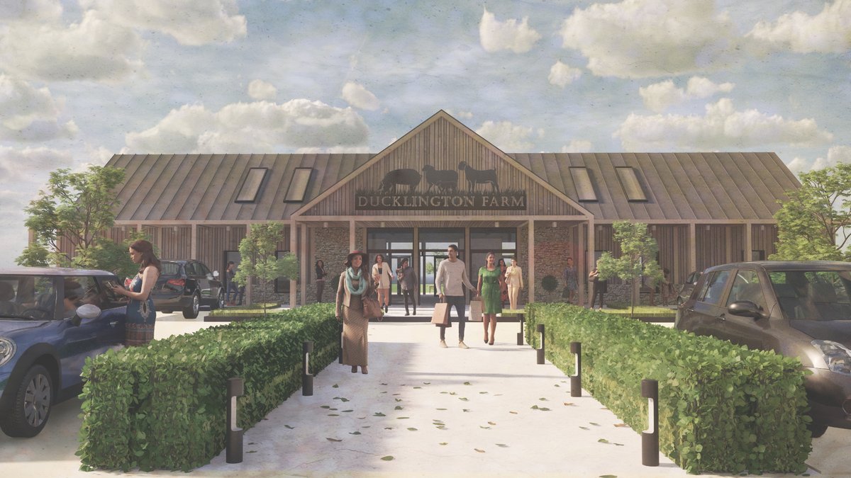 To share our excitement in British farming and the amazing produce it creates. You can access the planning information on the West Oxfordshire District council planning portal, and if you share our enthusiasm there is a section where you can comment should you wish.