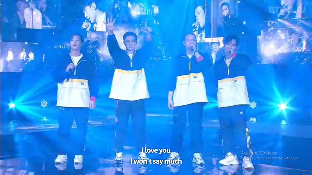 lee changsub saying OT7 FOREVERA THREAD