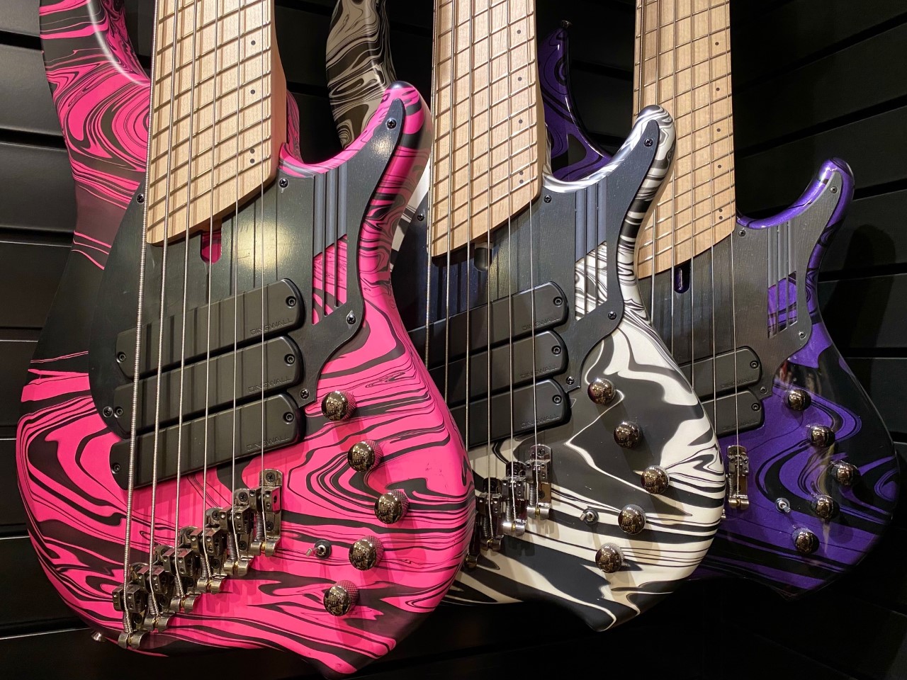 DINGWALL NG-2 6弦ベース Dingwall NG2-6 Metallic Black | Bass Buddha