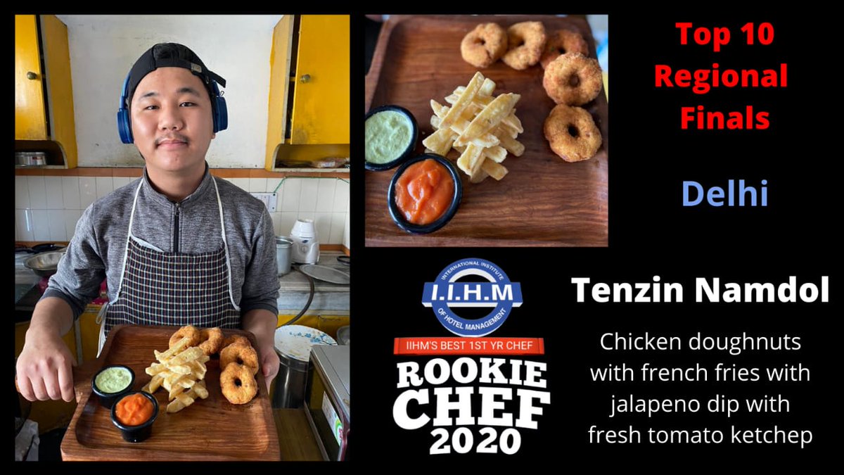 delhi_iihm's tweet photo. @delhi_iihm @IIHMHOTELSCHOOL Rookie Chef 2021 Battle for Chef de Supreme at IIHM Delhi #Top10 #cityfinals #delhi
#Roadtofinale #RookieChef #ChefLife #ChefSpirit #Competition #ForbesBestPlacetoStudy  #SaturdayVibes  #iglike #instagood #instadaily @AADirIIHMDELHI @subornobose https://t.co/QPNsp7fNgm