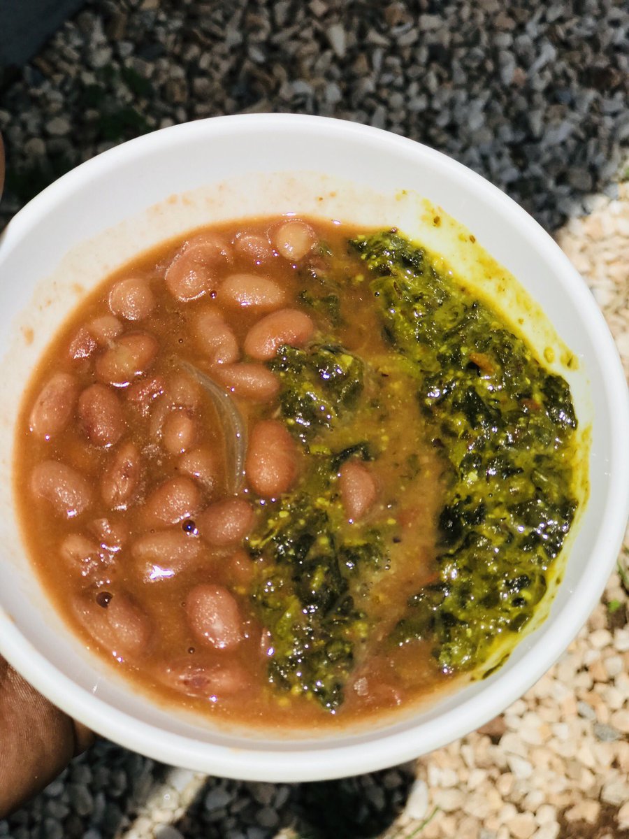 vipheko's tweet photo. Lumanda &amp; Beans is a Very Healthy Combination in these Covid Times. 

You Eat Healthy at #vipheko https://t.co/TLZUHi2V7d