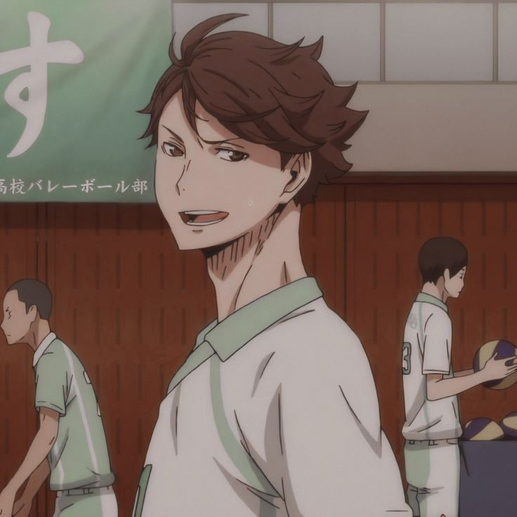 —Oikawa Tooru