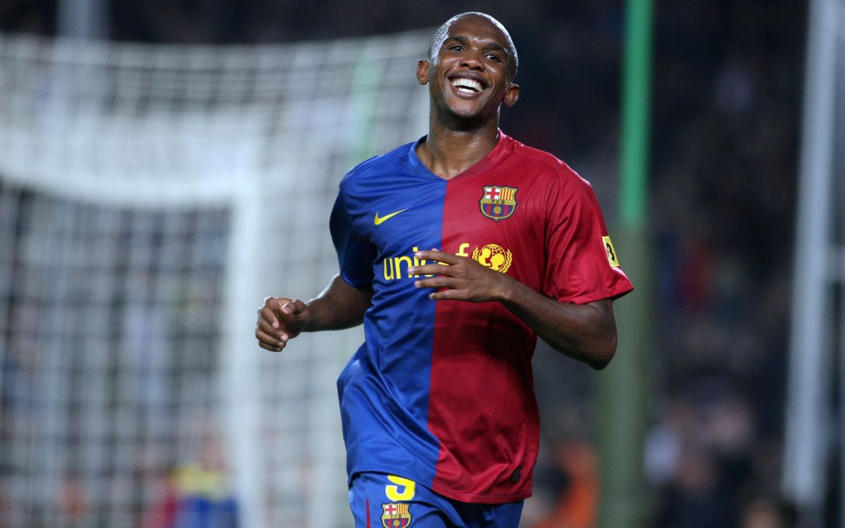 Samuel Eto'o :817 apps409 goals19 trophies (4 UCL's) 4x Top Scorer