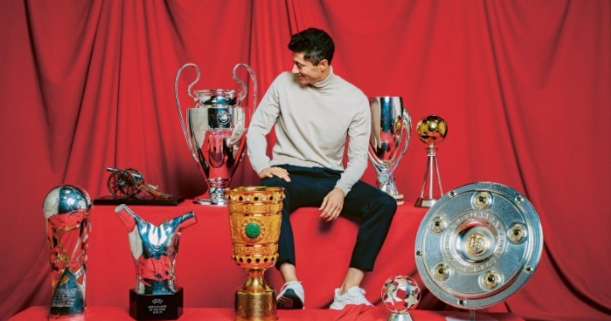 We recognize Lewandowski as the greatest striker of our generation and call it a day. This thread is supposed to show you light as we don't really acknowledge how GREAT he has been and how he stands among the GREATEST.