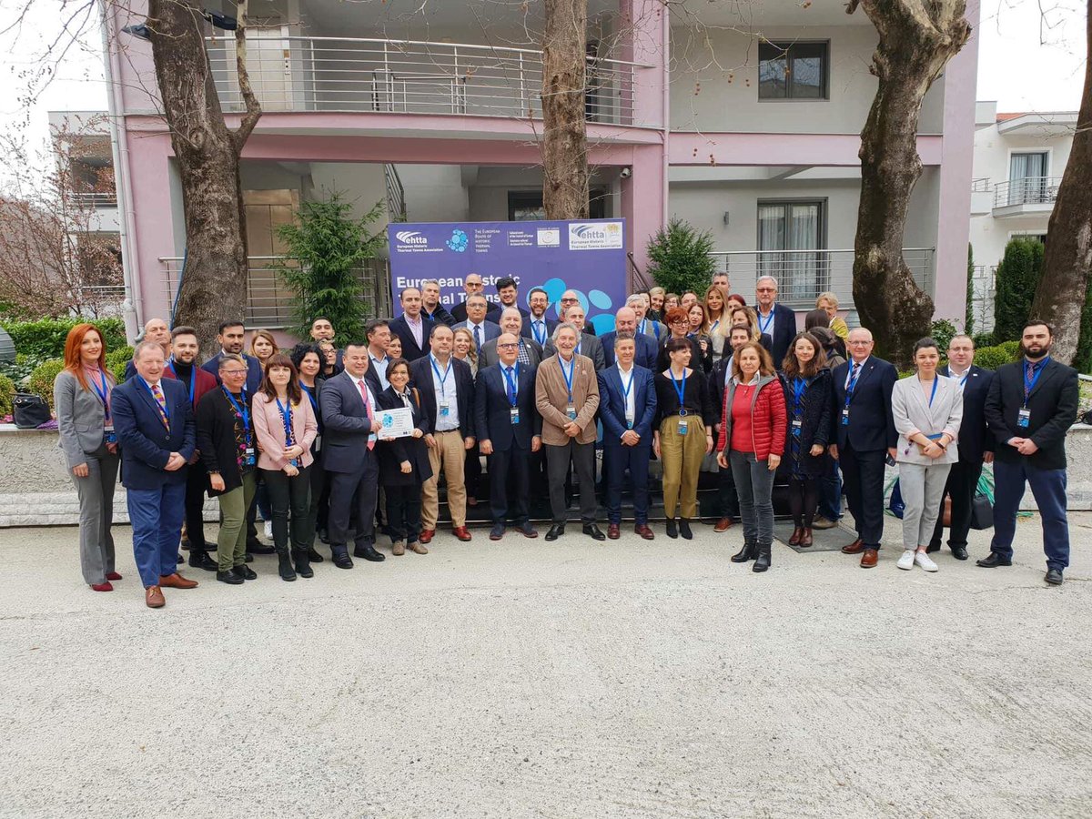 AjCaldesMontbui's tweet photo. L’Associació Europea de Ciutats Termals Històriques aprova la candidatura de #CaldesdeMontbui com a seu de la propera assemblea general de primavera al maig del 2022 @ThermalTowns #termaltravels #EHTTA▶️https://t.co/aiq06Uz85e https://t.co/CBx7uBmhJa