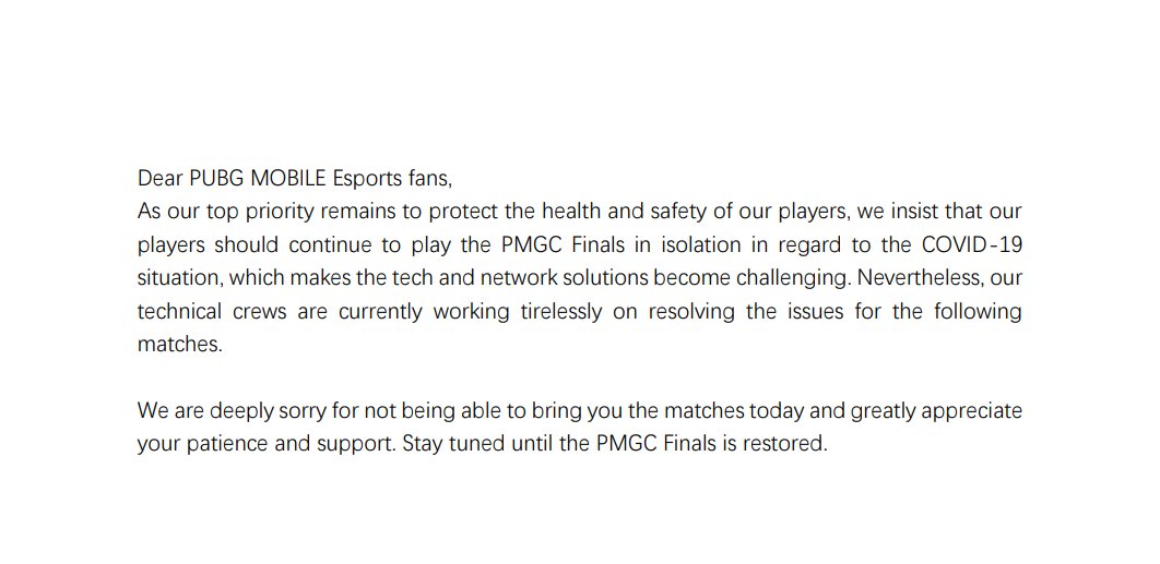 EsportsPUBGM's tweet image. PUBG MOBILE Global Championship Announcement: