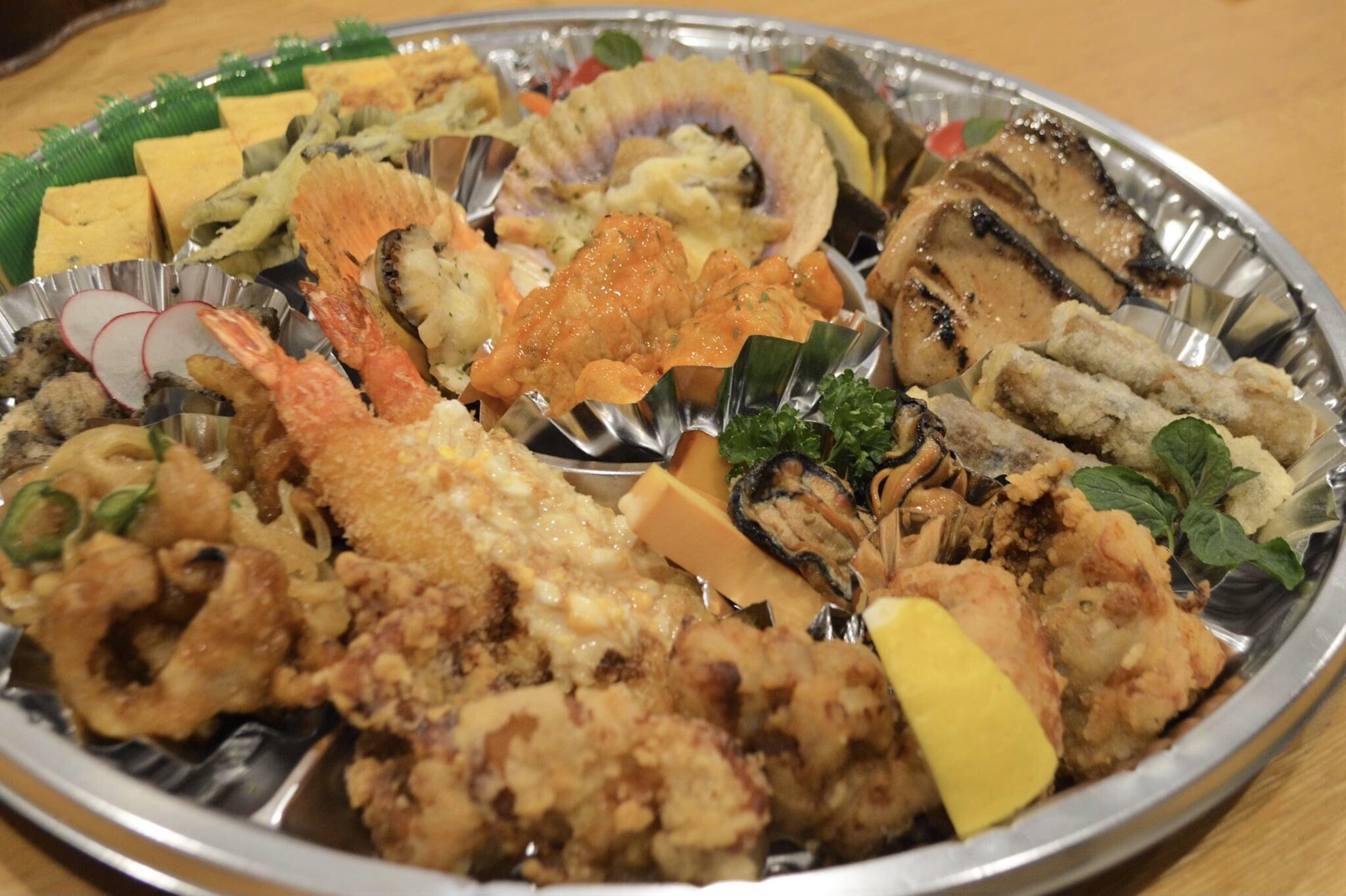 おおの たつや 佐伯市議 オードブル を テイクアウト 佐伯市 おかえりなさいき がんばろう