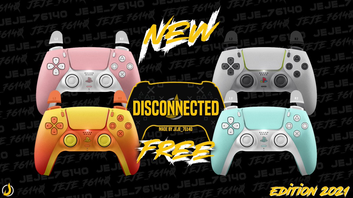 Jeje_76140's tweet photo. [NOUVEAUTÉ]

Conditions :

- Me suivre sur Twitter
- RT la publication
- MP en indiquant la manette que tu souhaite avoir

RT &amp; FAV apprécié 🥰

#twitch #RocketLeague #gamepadviewer #gpv #free https://t.co/euwEgh7a4b
