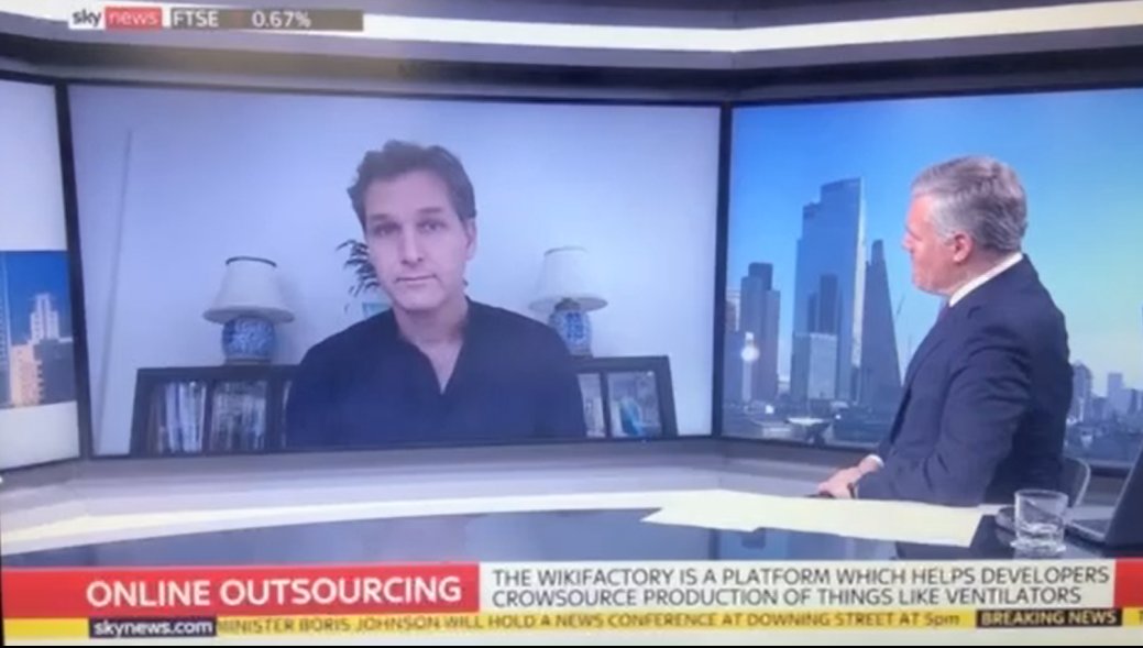 Wikifactory tweet media