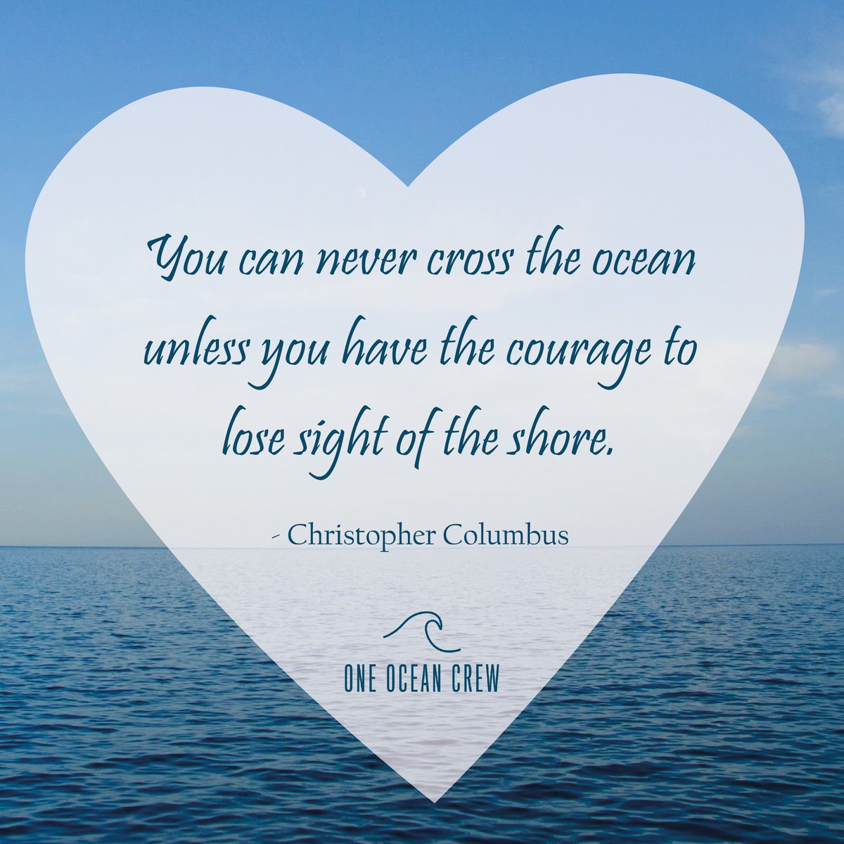 Help us follow our #dreams and cross the Atlantic - sign up to our #Crowdfunder launch event to send your heart across the ocean with us 💙