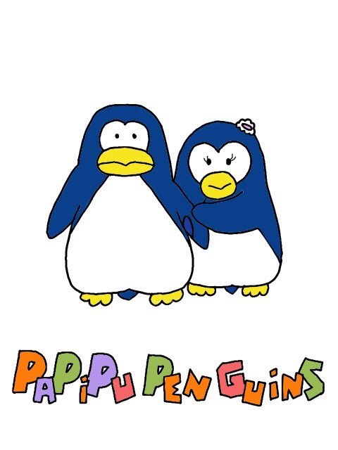Lien0823's tweet photo. 勝手にコラボ、、、

#パピプペンギンズ　#絆 #夫婦 https://t.co/th68FkJ8u4
