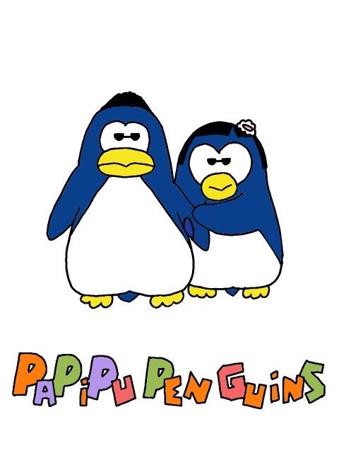 Lien0823's tweet photo. 勝手にコラボ、、、

#パピプペンギンズ　#絆 #夫婦 https://t.co/th68FkJ8u4
