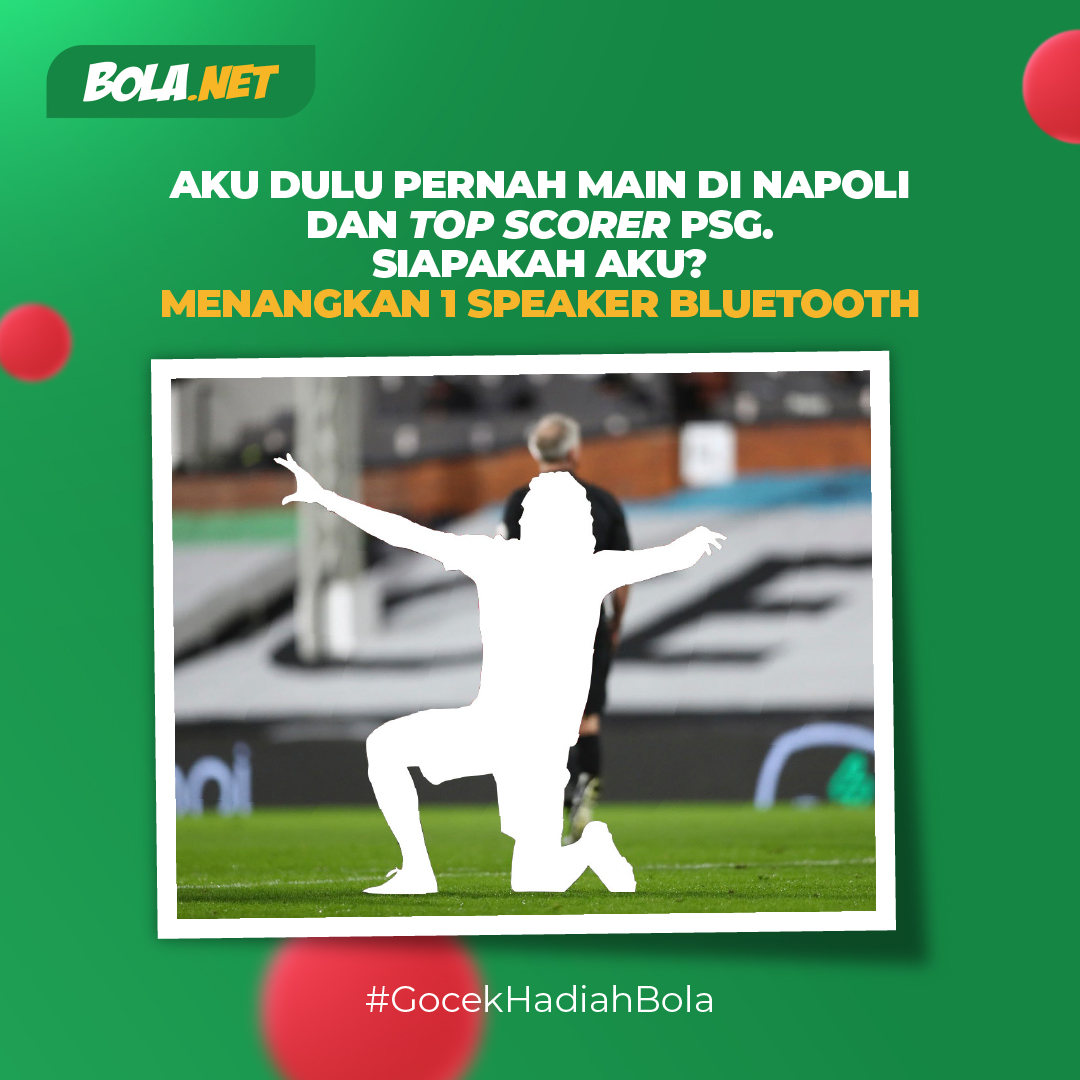 Bolanet's tweet image. 📢Saatnya #GocekHadiahBola, dan menangkan hadiahnya! 

Tebak siapa pemain yang ada di gambar lalu tweet jawaban kamu sebanyak-banyaknya. Kasih assist ke temen kamu juga ya, mention mereka biar ikutan #giveaway ini!

Selengkapnya cek tweet di bawah. 👇🏻