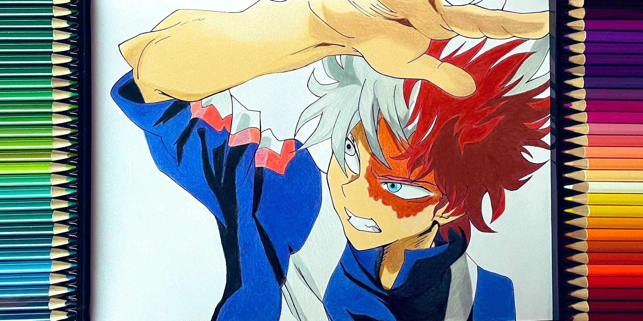 Toa ヒロアカの 轟焦凍 描きました 俺だって ヒーローに 良い かっこいいて思ったら いいね リツイートお願いします ヒロアカ 轟焦凍 絵描きさんと繋がたい T Co 7qljenmqqx Twitter