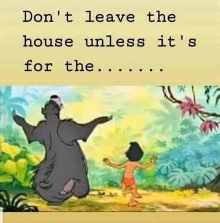 👏👏👏Thanks for sticking to the coronavirus restrictions Stockport 👏👏👏 

You've got this and just like Baloo the bear 🐻 and Mowgli, you know the drill when it comes to shopping...

For further information on what you can and can' do visit orlo.uk/WPOl3