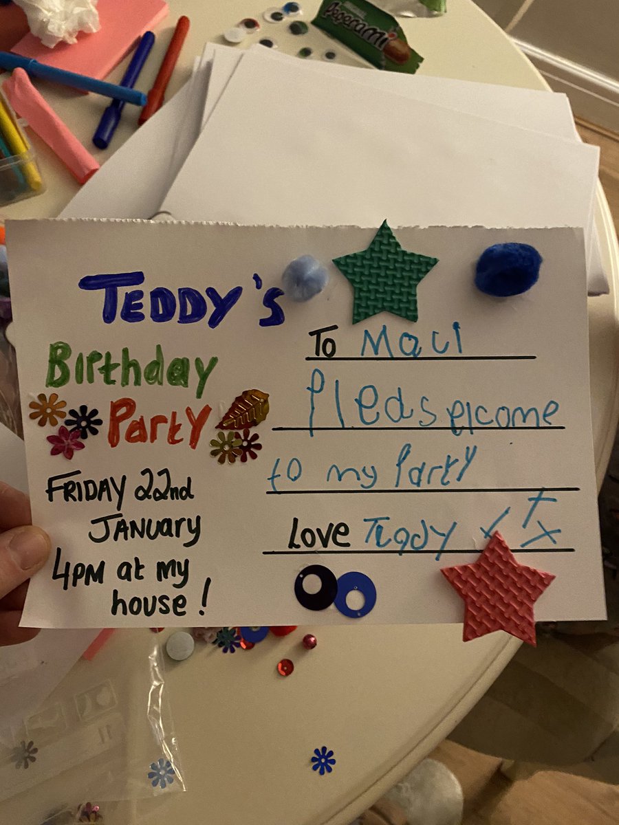 Amandapullen86's tweet photo. @bawelclass2 alice and teddy’s birthday party 🥳 https://t.co/qa8aJ1Asf5