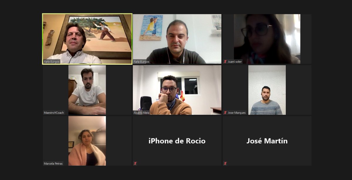 JcsAndalucia's tweet photo. 😉 Ayer tuvimos un Encuentro Telemático de Jcs Almeria con @elburgosV donde les explicó a nuestros jóvenes los retos de @CsAlmeria_Prov en este año 2021!
👏Os agradecemos a todos vuestra participación! https://t.co/Gec9z2f1Pd