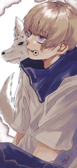 棘と玉犬の組み合わせ好き 