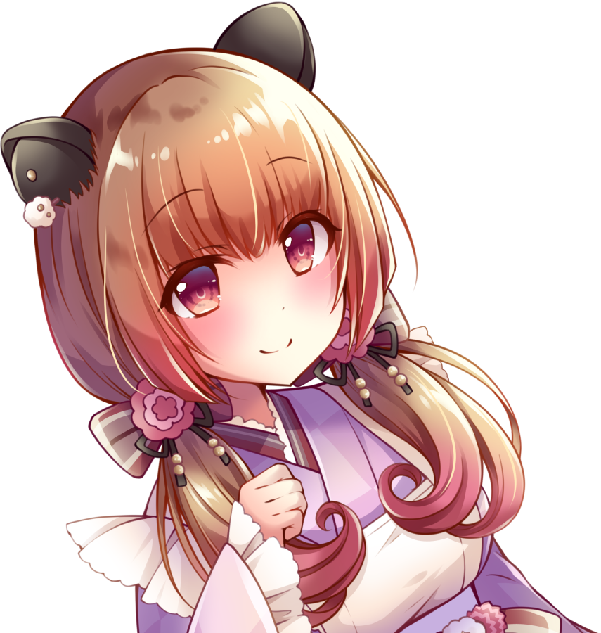 らんあーと 日ノ隈らん 新衣装 翔稚ヒカル のイラスト