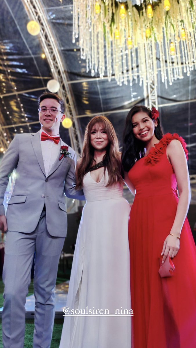 Maine and Arjo with Soul Siren Nina ❤️ Classic!

#DADDYSGURLGoldenEgg #MaineMendoza