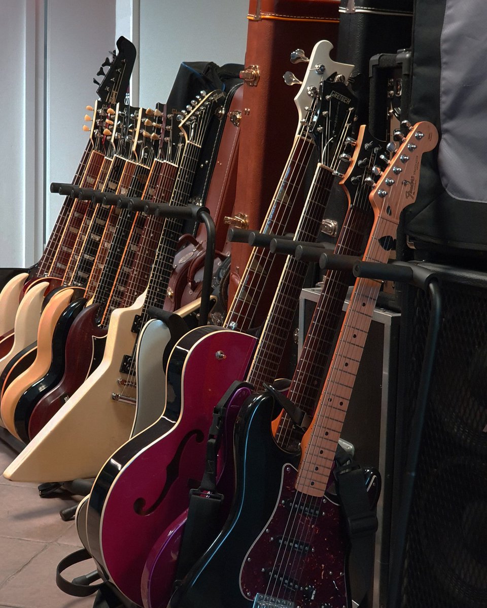 Let the madness begin 😎 🤘
.
#grandrezerva #rocknroll #sweden #studio #recording #recordingstudio