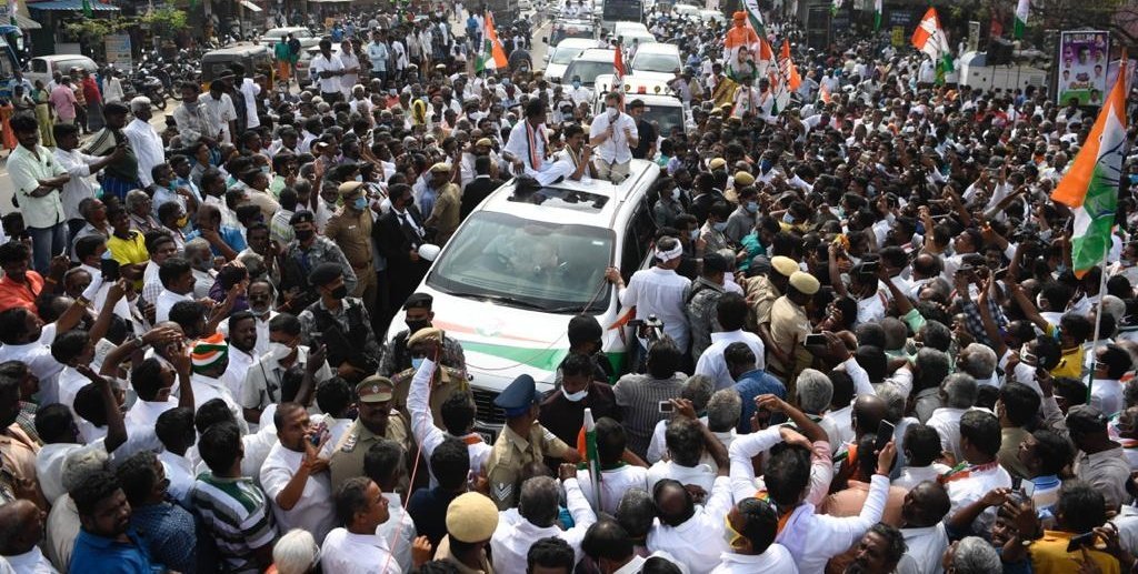 #MyleaderRahulgandhi ❤️🇮🇳🙏

#TamilNaduWelcomesRahulGandhi