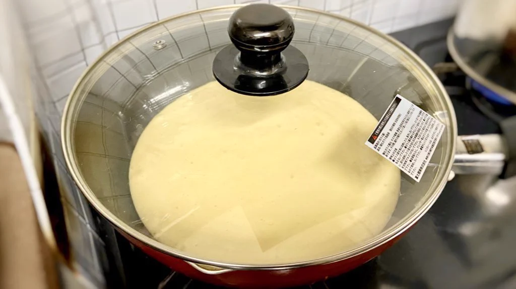 ホットケーキミックスでカステラパンケーキを作る方法！分厚くてふわふわな逸品になります！！