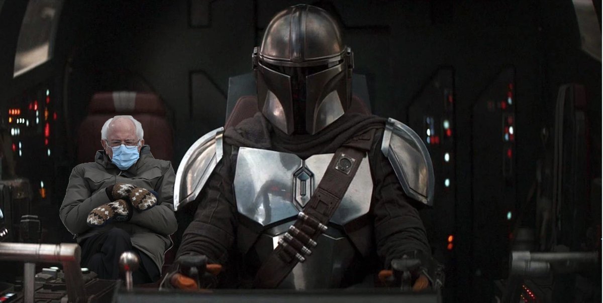 AnnetteACaton's tweet image. #berniememes