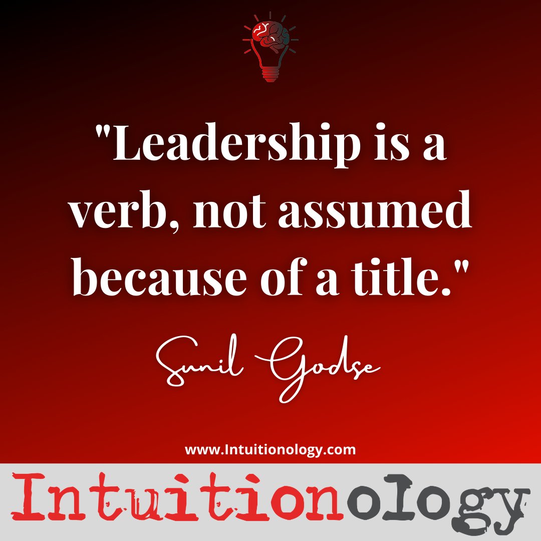 sunilgodse's tweet photo. Are you a true leader?
.
.
.
.
.
.
.
#Intuition #TrustYourIntuition #ListeningtoIntuition #TrustYourGut #GutFeeling #DecisionMaking #DailyQuotes #IntuitionQuotes #SelfReflect #Motivation #Inspirational #Leader #Leadership https://t.co/194HAisgun