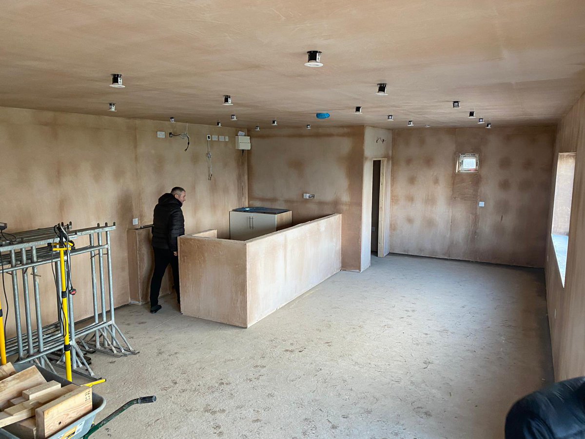 BarrowCelticFC's tweet photo. As the clubhouse nears completion. We are looking for help/advice to locate bar stools, chairs, tables etc. If any pubs or businesses in the area can help out please get in touch. Donations welcome but we are willing to purchase for the right price. Thanks in advance.Please share https://t.co/DtS37J9vto
