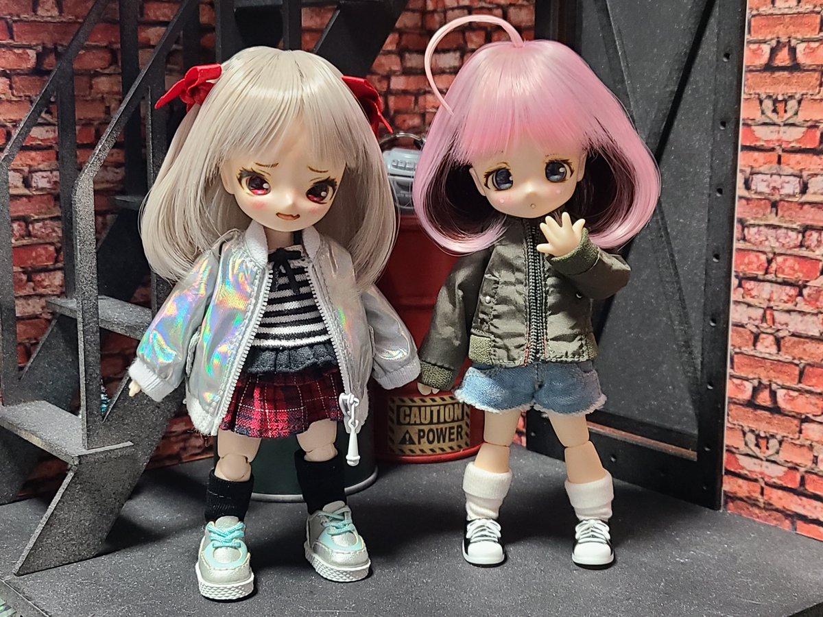 ピコニーモP素体入手で遠慮なく試せるようになったので手持ちのオビツ