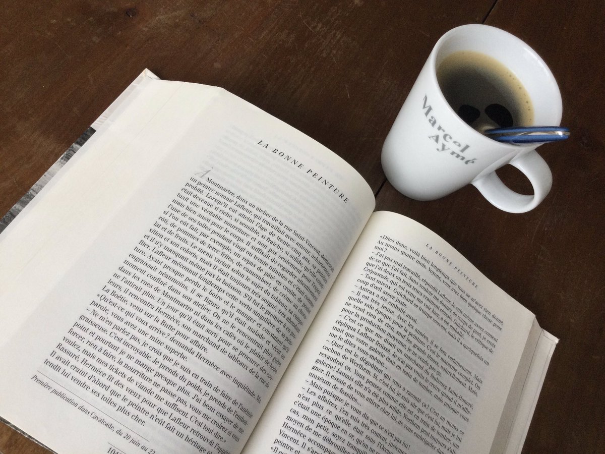 MarcelAyme's tweet photo. Voici des idées de lecture pour la #nuitdelalecture 
Vous pouvez retrouver ces titres aux éditions @Gallimard @Folio_livres @quarto_livres
 
#romans #nouvelles #novels #shortstories #marcelayme #gallimard #folio https://t.co/uraFo7BwwH
