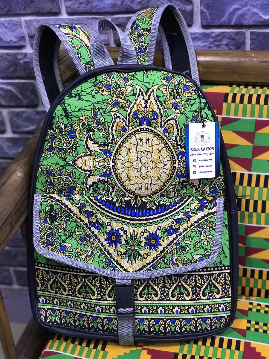 BokaNation's tweet photo. BOKANATION ANKARA BAGPACK NOW AVAILABLE🥳
Kindly Retweet 🙏❤️
 #bokanation #bagpack 

CALL/DM; 07069023995 https://t.co/ouCQ6trMSL